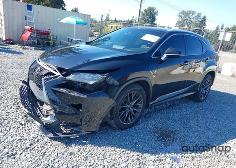 2017 Lexus Rx 350 F Sport z USA, uszkodzony, nr VIN 2T2BZMCA6HC068987